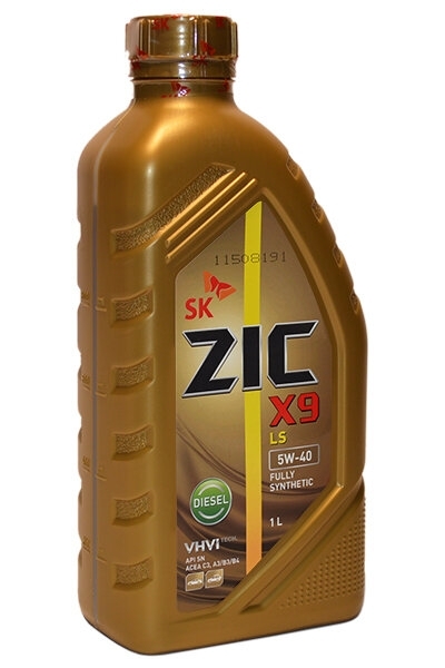 ZIC X9 LS Diesel 5W-40, 1л