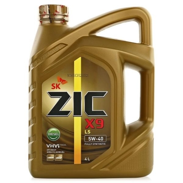 ZIC X9 LS Diesel 5W-40, 4л