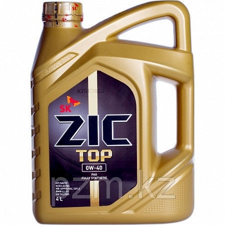 ZIC TOP 0W-40, 4л